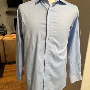 Lorenzo Uomo Light Blue Dress Shirt